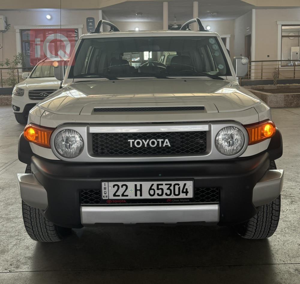 Toyota FJ Cruiser